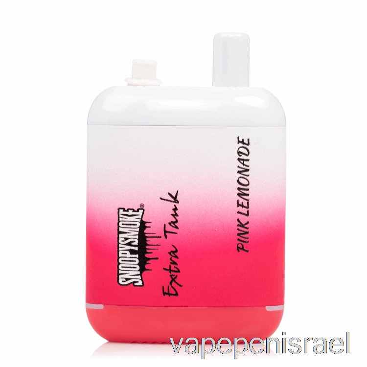 חד פעמי Vape ישראל סנופי עשן מיכל נוסף 2 15000 לימונדה ורודה חד פעמית